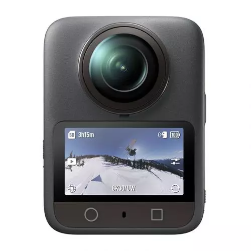 DJI Osmo 360 Adventure Combo, Waterproof 360° Action Camera with 1-Inch 360° Imaging, Native 8K 360° Video Action Camera