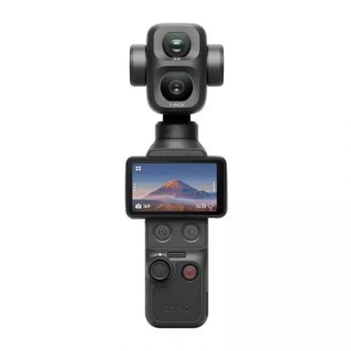 DJI Osmo Pocket 4P Standard Combo Pearl White 1" CMOS 4K Dual Camera Gimbal
