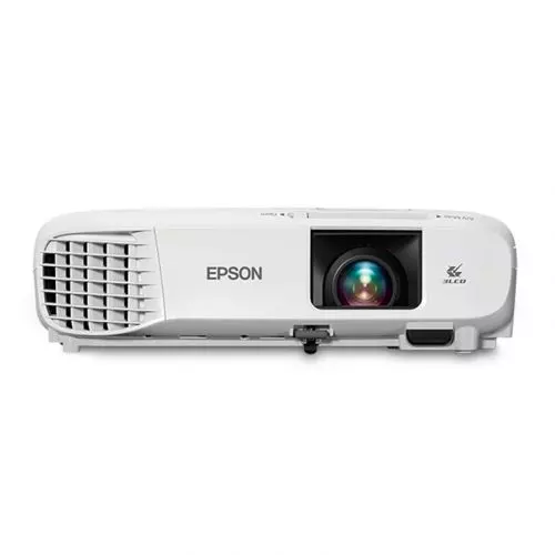 Epson EB-109W PowerLite WXGA 3LCD Projector 4,000 lumens of color/white brightness