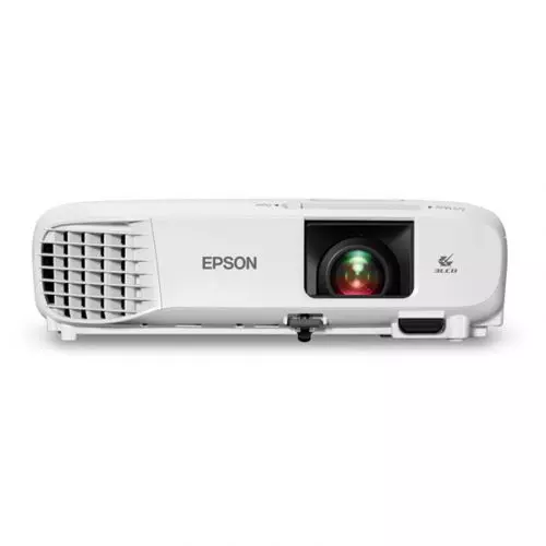 Epson EB-E20 3LCD Classroom Projector 3400 lumens Native XGA resolution and 4:3 performance