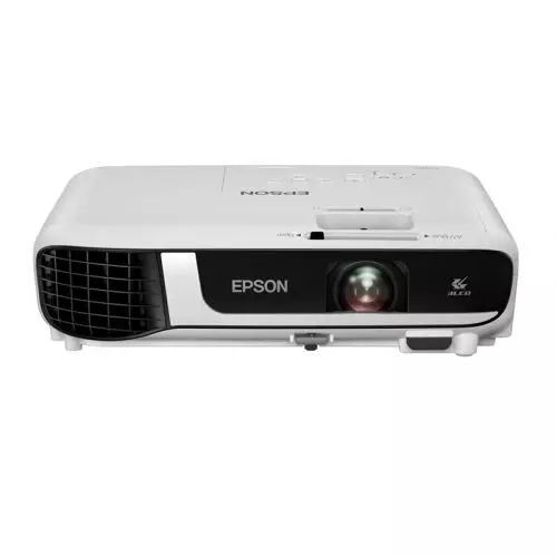 Epson EB-W51 WXGA 3LCD Projector 4,000 lumens of color/white brightness