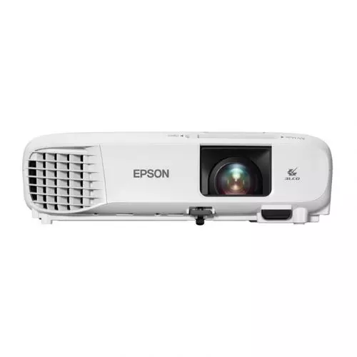 Epson EB-W49 3LCD WXGA Classroom Projector HDMI ports 3800 lumens 16:10 aspect ratio
