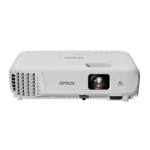 Epson EB-W53 WXGA lamp projector 2x HDMI ports 4000 lumens up to 375 inches large display