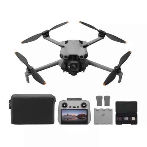 DJI Mini 5 Pro Fly More Combo with DJI RC 2(screen), Drone with Camera, 1-Inch CMOS, 4K ActiveTrack 360°, 3 Batteries