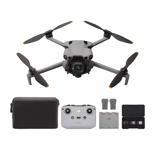 DJI Mini 5 Pro Fly More Combo with DJI RC-N3, 4K Drone for Beginners with Omnidirectional Obstacle Sensing, ActiveTrack 360° 3 Batteries
