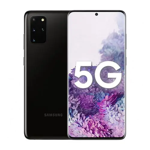 Samsung Galaxy S20 Plus 5G G986U S20+ Single Sim Android 10.0 Octa Core 2.8GHz 6.7 inch Quad HD+ 12+12+64MP+AGA Four Camera