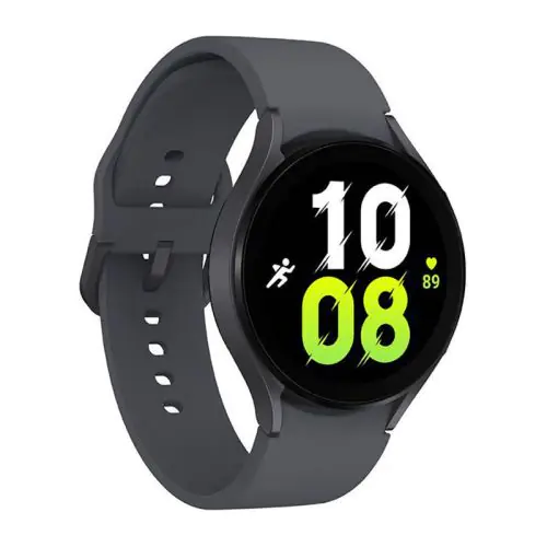 SAMSUNG Galaxy Watch 5 R910 44mm Bluetooth Smartwatch w/Body, Health, Fitness and Sleep Tracker, Improved Battery, Sapphire Crystal Glass, Enhanced GPS Tracking