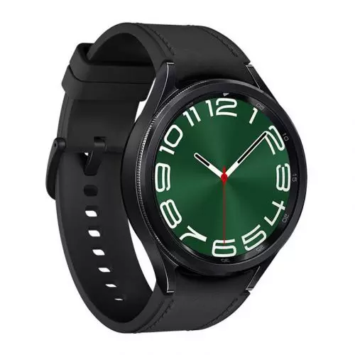 SAMSUNG Galaxy Watch 6 classic 47mm Bluethooth R960 Smartwatch w/Body, Health, Improved Battery, Sapphire Crystal Glass, Enhanced GPS Tracking, NFC