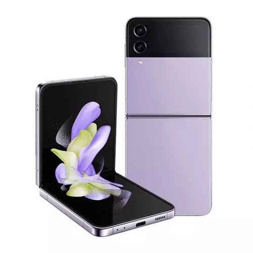 Second Hand Samsung Galaxy Z Flip4 F721B 5G Nano Sim + e-Sim Android 12 Snapdragon 8+ Gen 1 6.7 inch +1.9 inch 10.0MP + Dual Camera AMOLED