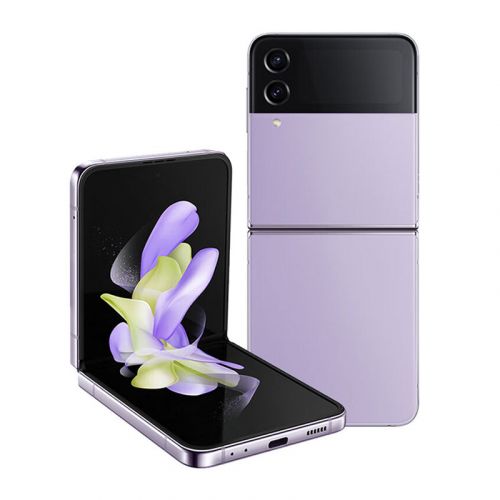 Second Hand Samsung Galaxy Z Flip4 F721B 5G Nano Sim + e-Sim Android 12 Snapdragon 8+ Gen 1 6.7 inch +1.9 inch 10.0MP + Dual Camera AMOLED
