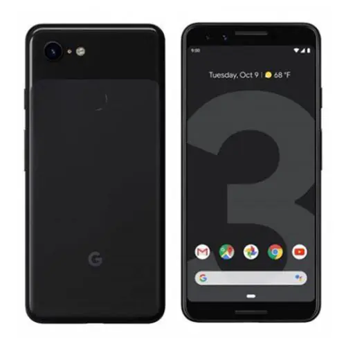 Google Pixel 3 Snapdragon845 Android 9.0 Octa Core 5.5 inch 8.0 + 8.0 +12.2 MP P-OLED