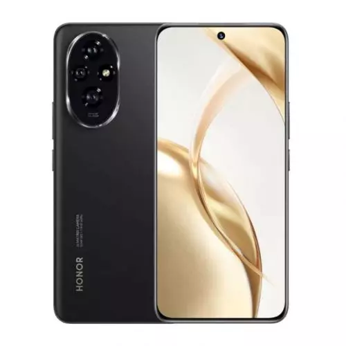 Honor 200 Global Version 5G Dual Sim Full Active DSFA Android 14 Snapdragon 7 Gen 3 50.0MP + Tri-Lens Camera 6.7 inch AMOLED
