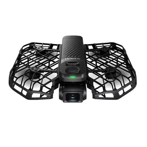 HOVERAir X1 PRO 4K Foldable Action Flying Camera with 42 KM/H Follow Speed, 15+ Fully Automatic Flight Modes SmoothCapture 2.0 (Standard)