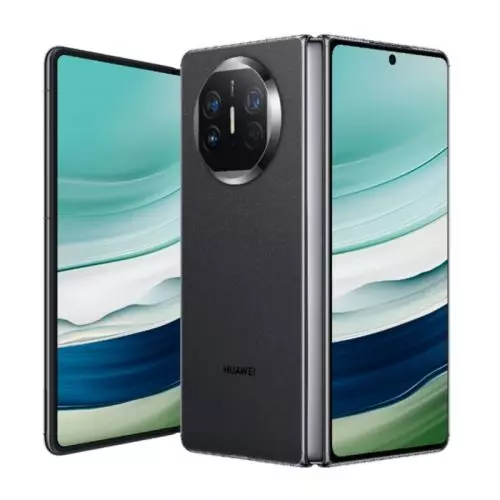 Huawei Mate X5 Collector's Version 5G Dual Sim HarmonyOS 4.0 Kirin 9000S 8.0MP + Tri-lens Camera Outer screen: 6.4 inch, inner screen: 7.85 inch OLED