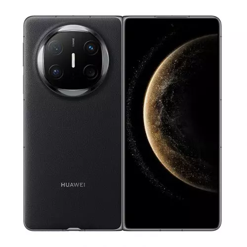 Huawei Mate X6 Collector’s version 5G Dual Sim HarmonyOS 4.3 Kirin 9100 8.0MP + 8.0MP + Four Camera Outer screen: 6.45 inch, inner screen: 7.93 inch OLED