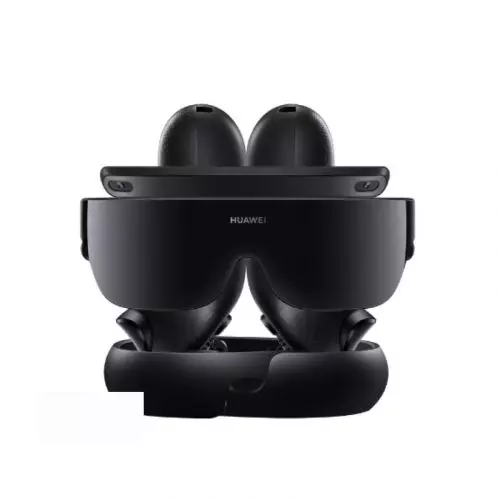 Huawei VR Glass 6DoF Game Set Dual FAST LCD screen 700° diopter adjustment 3K 2.1 inch for Huawei series