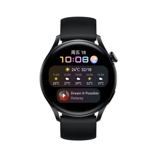 Huawei Watch3 46mm Dial 450mAh Bluetooth 5.2 for HarmonyOS Android ios 1.43 inch AMOLED