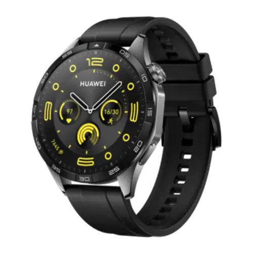 Huawei Watch GT4 46mm HarmonyOS Bluetooth Call Smartwatch AMOLED HD Screen GPS Sport Fitness Watch 1.43 inch IP68 Waterproof Smartwatch