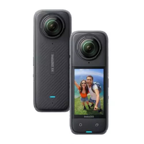 Insta 360 X4 Waterproof Action Camera impermeable 8K 360° Wide Angle Video 135 Min Battery Life AI Editing 2.5 inch stabilization for vlog traveling motorbike skiing video photo