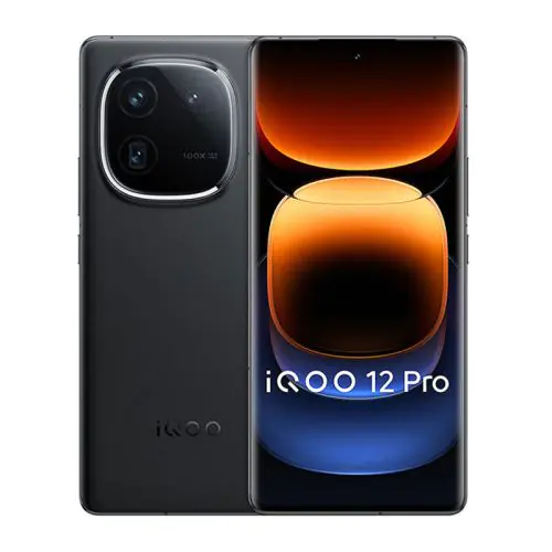 iQoo 12 Pro 5G Dual Sim Android 14 Snapdragon 8 Gen 3 16.0MP + Tri-lens Camera 6.78 inch AMOLED