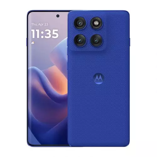 Motorola Edge 60 Pro 5G Dual Sim Android 15 Dimensity 8350 Extreme 50.0MP + Tri-lens Camera 6.7 inch pOLED