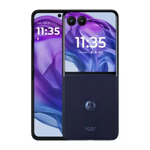 Motorola moto razr 50 Ultra 5G Dual SIM Android 14 Snapdragon 8s Gen 3 32.0MP + Dual Camera 6.9 inch AMOLED