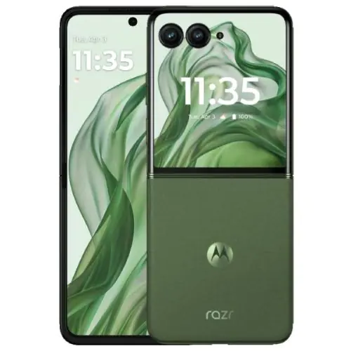 Motorola moto razr 50 Ultra 5G Dual SIM Android 14 Snapdragon 8s Gen 3 32.0MP + Dual Camera 6.9 inch AMOLED