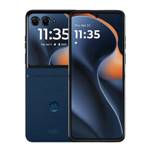 Motorola moto razr 60 5G Dual SIM Android 15 Dimensity 7400X Dual Front Camera + 50MP Rear Camera 6.9 inch AMOLED