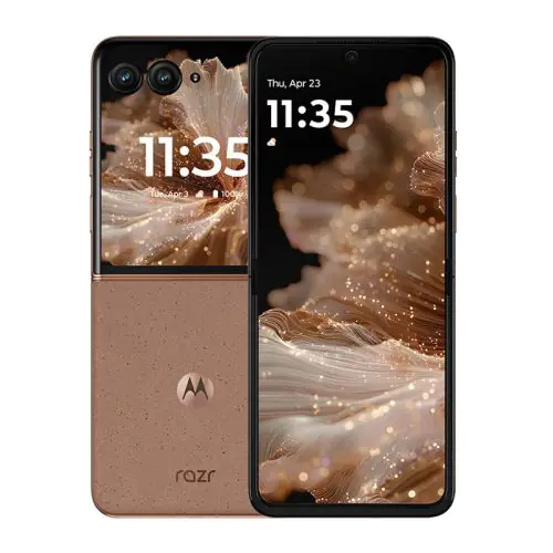 Motorola moto razr 60 Pro 5G Dual SIM Android 15 Snapdragon 8s Gen 3 32.0MP + Dual Camera 6.9 inch POLED