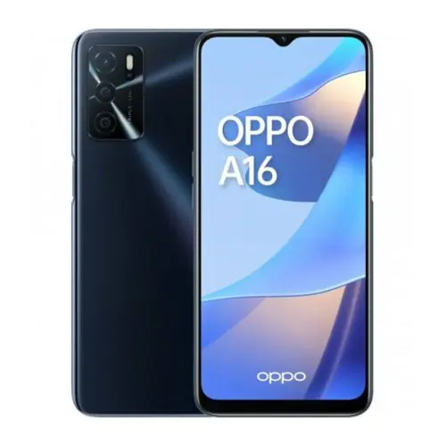 OPPO A16 4G Global Version Dual Sim Android 11 MediaTek Helio G35 8.0MP + Tri-Lens Camera 6.52 inch IPS LCD