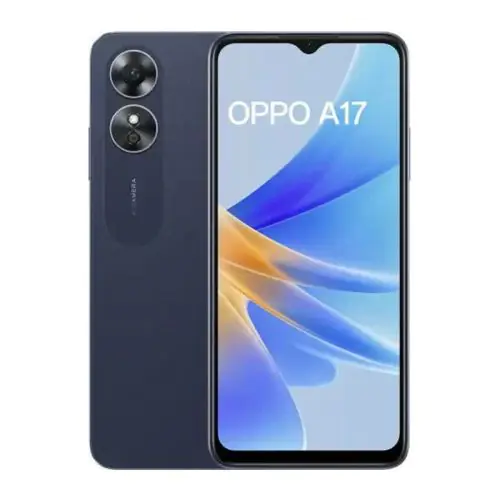 OPPO A17 4G Global Version Dual Sim Android 12 MediaTek Helio G35 5.0MP + Dual Camera 6.56 inch IPS LCD