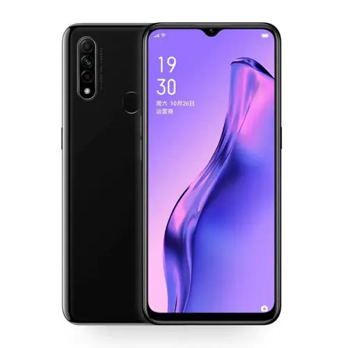 OPPO A31 4G Global Version Dual Sim Android 9 MediaTek Helio P35 8.0MP + Tri-Lens Camera 6.5 inch IPS LCD