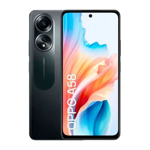 OPPO A58 4G Global Version Dual Sim Android 13 MediaTek Helio G85 8.0MP + Dual Camera 6.72 inch IPS LCD