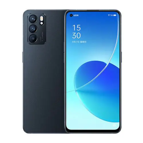 OPPO Reno 6 5G Global Version Dual Sim Android 11 Dimensity 900 32.0MP + Tri-Lens Camera 6.43 inch AMOLED