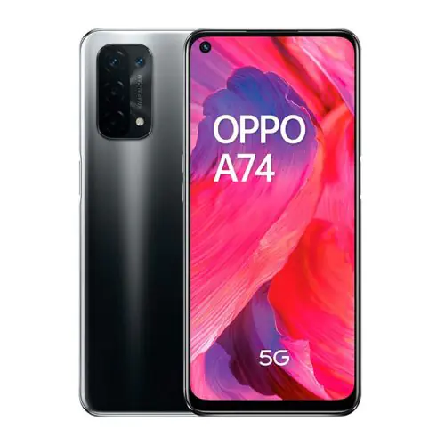 OPPO A74 5G Global Version Dual Sim Android 11 Snapdragon 480 8.0MP + Tri-Lens Camera 6.5 inch IPS LCD