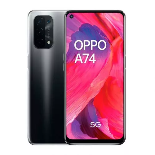 OPPO A74 5G Global Version Dual Sim Android 11 Snapdragon 480 8.0MP + Tri-Lens Camera 6.5 inch IPS LCD