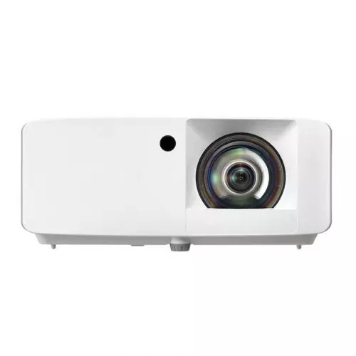 Optoma Zh350ST 1080P Full HD, 3600 Lumens, Short Throw, IP6X Dust Resistant, 30,000 Hour DuraCore Maintenance-Free Laser Projector