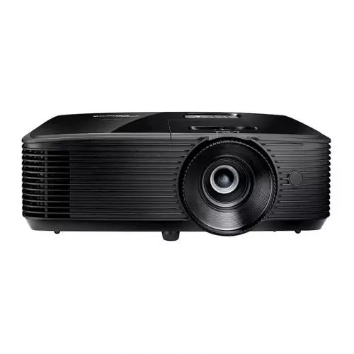 Optoma H190X 3900 Lumens Lights on Viewing Affordable Home & Outdoor Movie Projector HD Ready 720p + 1080p bright HD ready projector