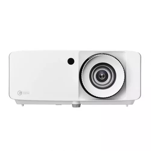 Optoma UHZ66 4000 Lumens Lights on Viewing Eco-friendly compact high brightness 4K UHD laser projector