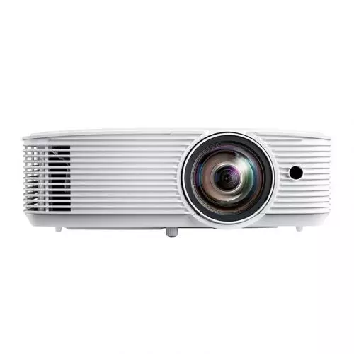 Optoma X309ST 3700 Lumens Lights on Viewing Full 3D 1080p Short throw bright and compact projector