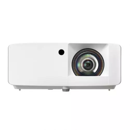 Optoma ZW350ST 3600 Lumens Lights on Viewing WXGA Compact high brightness short throw laser projector