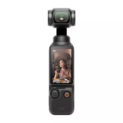 DJI Osmo Pocket 3 Creator Combo, Vlogging Camera, 4K/120fps Video, 3-Axis Stabilization, Mic Included for Clear Sound, Bundle with Carrying Case, Screen Protector, 64GB Memory Card