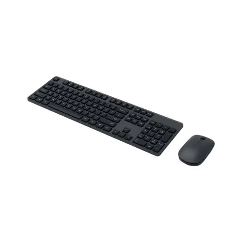 Xiaomi Mi Portable and Thin Keyboard Mouse Set Wireless Office Keyboard for Computer Compatible USB RF 2.4GHz Game Keyboard