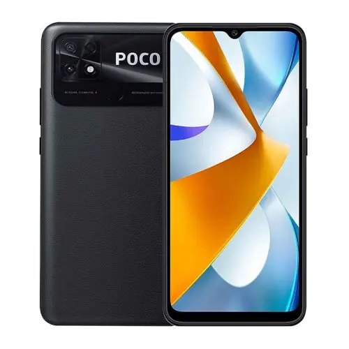 POCO C40 Global Version 4G Dual Sim Android 11 JLQ JR510 5.0MP + Dual Camera 6.71 inch IPS LCD