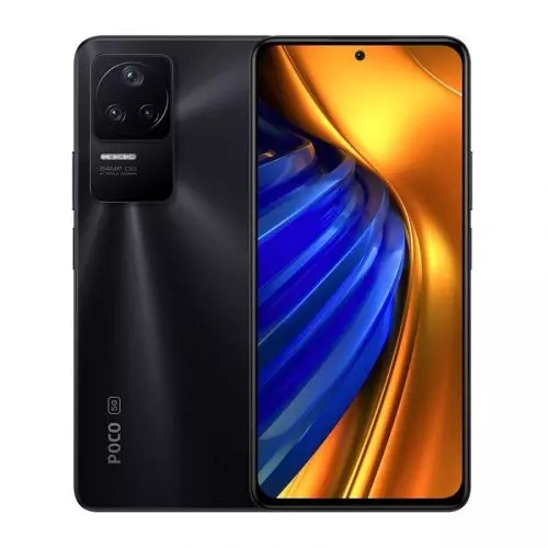 POCO F4 Global Version 5G Dual Sim Android 12 Snapdragon 870 20.0MP + Tri-lens Camera 6.67 inch AMOLED