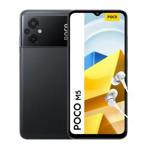 POCO M5 Global Version 4G Dual Sim Android 12 Helio G99 5.0MP + Tri-lens Camera 6.58 inch AMOLED