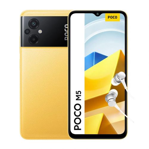 ETOtalk POCO M5 Global Version 4G Dual Sim Android 12 Helio G99