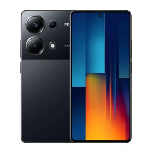 POCO M6 Pro Global Version 4G Dual Sim Android 13 Helio G99-Ultra 16.0MP + Tri-lens Camera 6.67 inch AMOLED