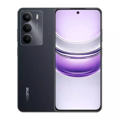 Realme V70s Dual Sim 5G Android 15 Dimensity 6300 Front Single Camera 6.67 inch LCD