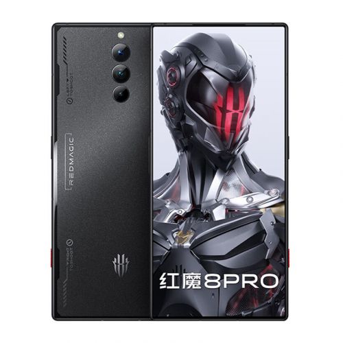 ANDROID - 【美品】Nubia RedMagic 5G 8GB+128GB ブラック Nubia Red Magic 5G (8GB RAM/128GB ROM) - Black
